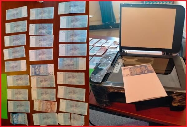 اعتقال شابين متورطين في تزوير العملة الوطنية بزايو